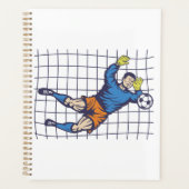 Soccer Goalkeeper Diving Save Planner (Voorkant)