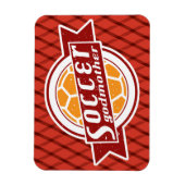 Soccer Godmoeder Magneet (Verticaal)