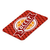 Soccer Godmoeder Magneet (Linkerzijde)