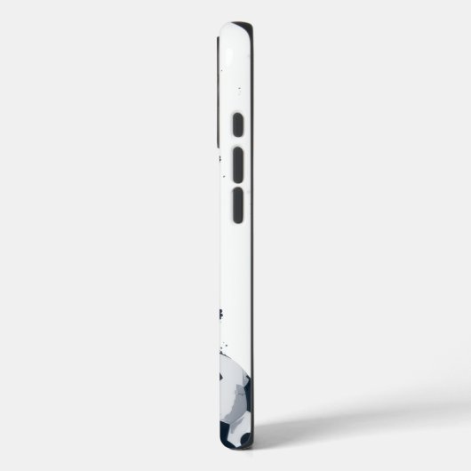 Soccer Graffiti iPhone 16 Case (Achterkant / Links)