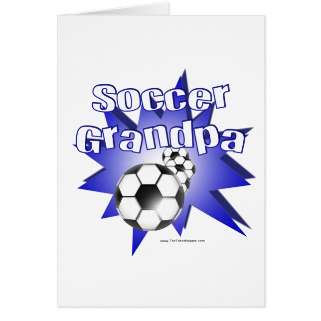 Soccer Grandpa (Voorkant)