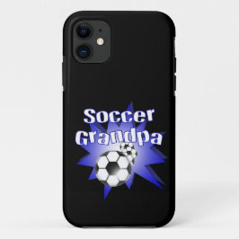 Soccer Grandpa iPhone 11 Hoesje