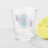 Soccer Grandpa Shot Glas (Achterkant)