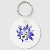 Soccer Grandpa Sleutelhanger (Voorkant)