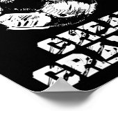 Soccer Great Grandma Funny Soccer Player Grandma  Poster (Hoek)