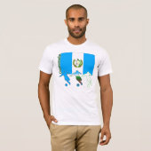Soccer Guatemala Light T-Shirt (Voorkant volledig)