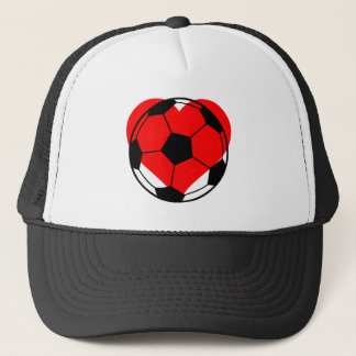 Soccer Heart Trucker Pet