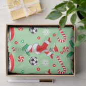 Soccer Holiday Gift Tissuepapier (Geschenk)