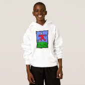 Soccer Hoodie (Voorkant volledig)