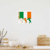 Soccer Ireland Poster (Keuken)