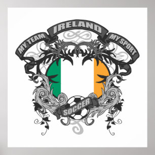 Soccer Ireland Poster