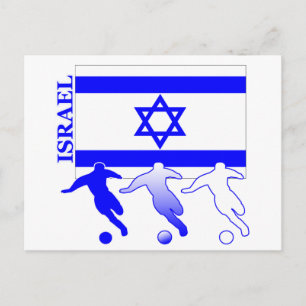 Soccer Israel Briefkaart