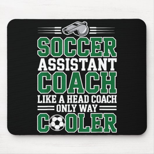 Soccer Istant Coach Like A Head Coach Only Way Coo Muismat (Voorkant)