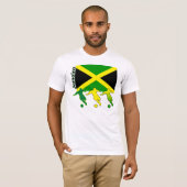 Soccer Jamaica Light T-Shirt (Voorkant volledig)