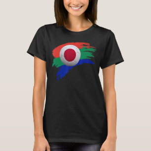 Soccer Japan National Soccer Team Football Fan T-shirt