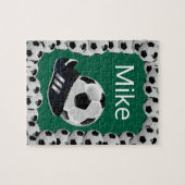 Soccer Jigsaw Puzzle Vert (Horizontal)