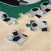 Soccer Jigsaw Puzzle Vert (Côté)