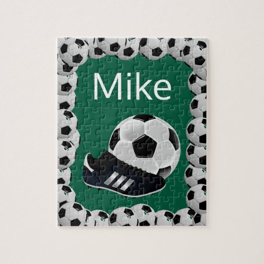Soccer Jigsaw Puzzle Vert (Vertical)