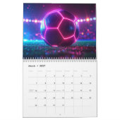 SOCCER KALENDER (Mar 2027)