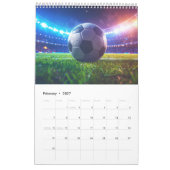 SOCCER KALENDER (Feb 2027)