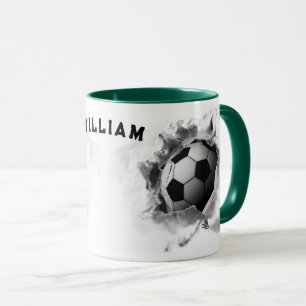 Soccer Keepsaké Mug