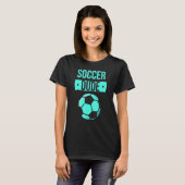 Soccer Kersport T-shirt (Voorkant volledig)