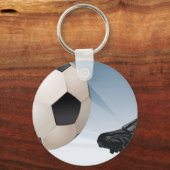 Soccer Kick Sleutelhanger (Voorkant)