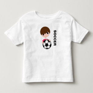 SOCCER! Kleuter jersey T-shirt