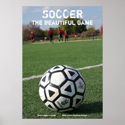 Soccer - Le Beau Jeu - Poster (Devant)