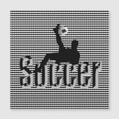 Soccer Le Jeu, Carte magnétique (Devant)