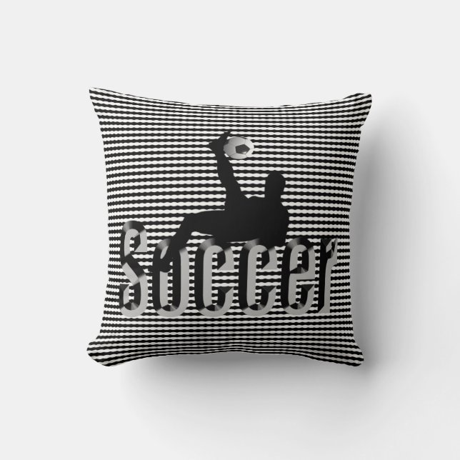 Soccer Le Jeu, Coussin (Recto)
