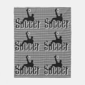 Soccer Le Jeu, Couverture en polaire moyenne (Devant)