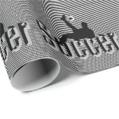 Soccer Le Jeu, Papier Cadeau (Coin rond)