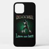 Soccer Leave Me Here 2021 Coque-Mate coque iphone (Verso)