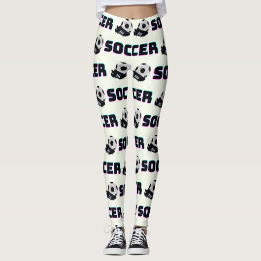 SOCCER LEGGINGS (Voorkant)