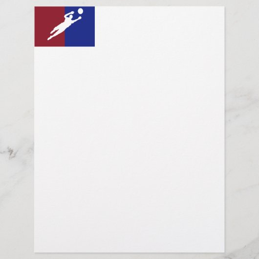 Soccer Letterhead (Voorkant)