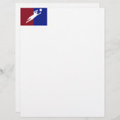 Soccer Letterhead (Voorkant / Achterkant)