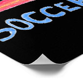 Soccer Ll Poster (Hoek)