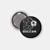 SOCCER MAGNEET (Voorkant / Achterkant)