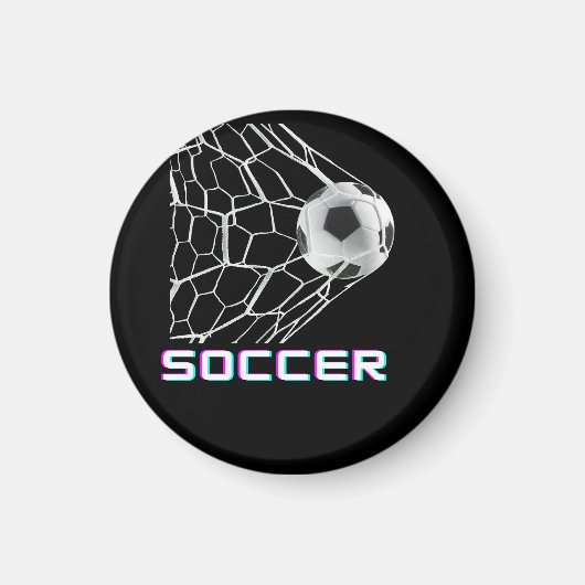 SOCCER MAGNEET (Voorkant)
