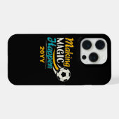 Soccer Making Magic iPhone Hoesje (Achterkant horizontaal)