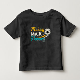 Soccer Making Magic Kinder Shirts