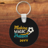 Soccer Making Magic Sleutelhanger (Voorkant)