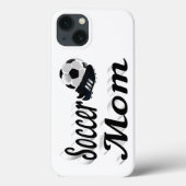 Soccer Mam iPhone Case (Achterkant)