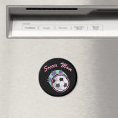 Soccer Mam Magnets Magneet (Insitu (Vaatwasser))