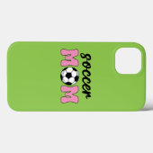 Soccer Mam Moederdag Case-Mate iPhone Case (Achterkant (horizontaal))