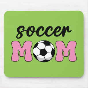 Soccer Mam Moederdag Muismat