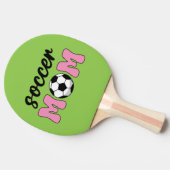Soccer Mam Moederdag Tafeltennisbatje (Zijkant)
