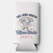 Soccer Mam Persoonlijke Seltzer Koelbox (Achterkant)