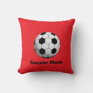 Soccer Mam Pillow Kussen